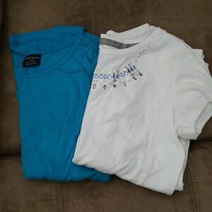 Old Navy girls large  t-shirt bundle